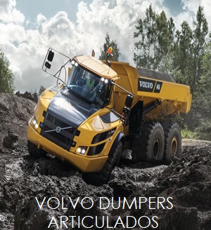 Volvo dumperes articulados